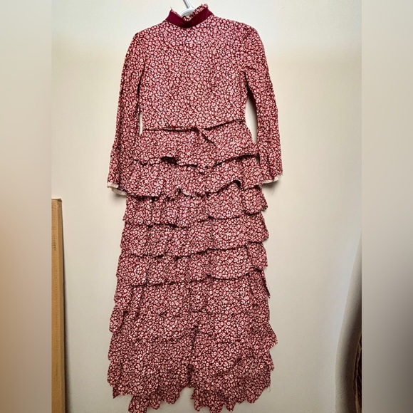 Vintage Ruffle Dress - Picture 6 of 6